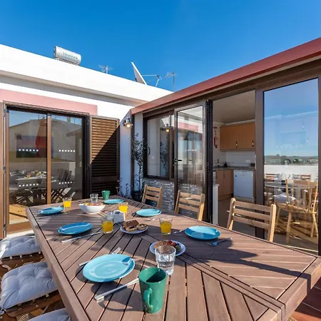 Wonderful 3 Bdr Duplex W/ Terrace By Lovelystay Apartment